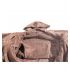 Poncho adulte chocolat