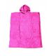 Poncho adulte fuschia