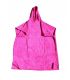 Poncho adulte fuschia