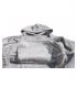 Poncho adulte taupe