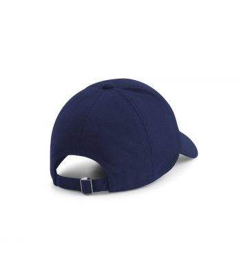 Casquette 6 panneaux en coton bio