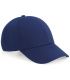 Casquette 6 panneaux en coton bio