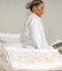 Peignoir col châle Fontainebleau 400g/m² 100% coton