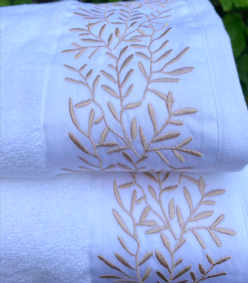 Serviette Fontainebleau 50x100cm 600g/m² 100% coton