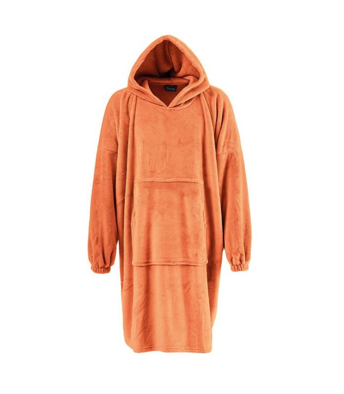 Poncho polaire à capuche Kapra Poncho polaire à capuche Kapra