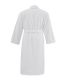 Peignoir col châle Studio 100% coton 400g/m² BLANC