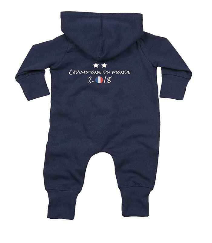 Baby Combi CHAMPIONS DU MONDE 2018 Baby Combi CHAMPIONS DU MONDE 2018