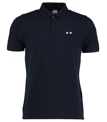 Polo épais de coupe ajustée Klassic 2 étoiles