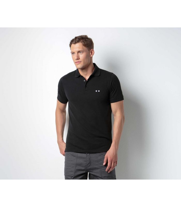 Polo épais de coupe ajustée Klassic 2 étoiles