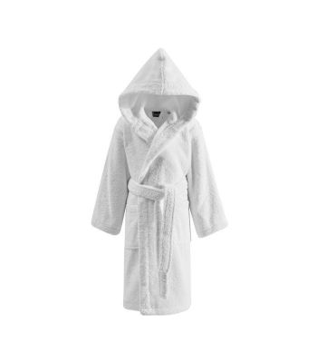 Peignoir à capuche enfant Studio 100% coton 400g/m²
