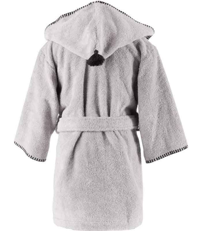 Peignoir à capuche enfant Fundy 100% coton Bio 450g/m²