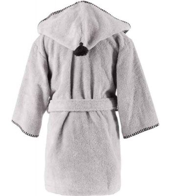 Peignoir à capuche enfant Fundy 100% coton Bio 450g/m²