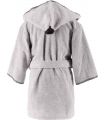 Peignoir à capuche enfant Fundy 100% coton Bio 450g/m²