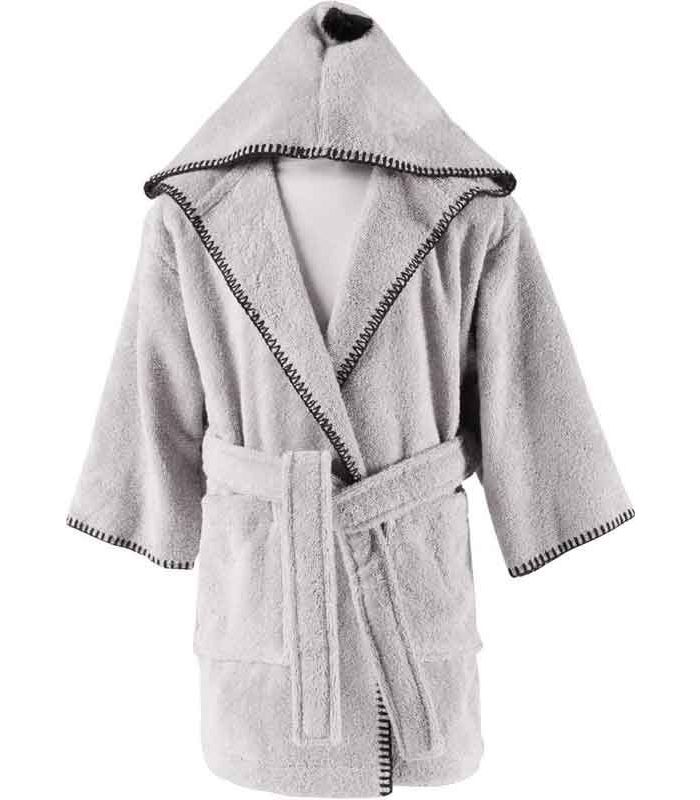 Peignoir à capuche enfant Fundy 100% coton Bio 450g/m²