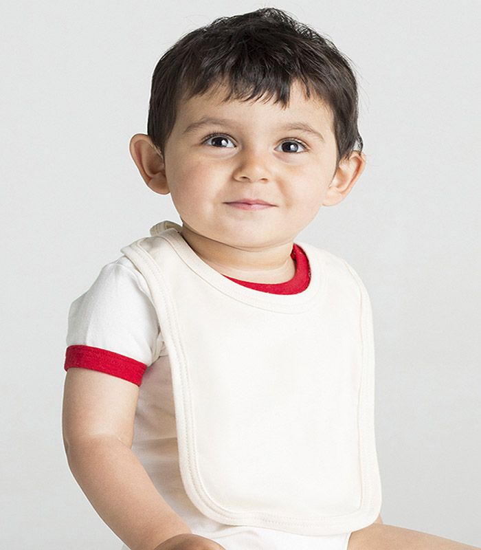 Bavoir 100% coton BIO Bavoir 100% coton BIO