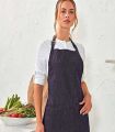Tablier en denim biologique durable issu du commerce équitable