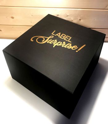 Coffret Label Surprise Black Box Luxe