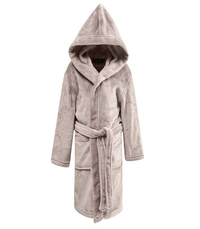 Peignoir polaire à capuche Komo CACHEMERE