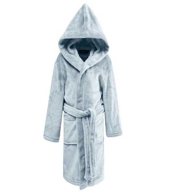 Peignoir polaire enfant à capuche Komo