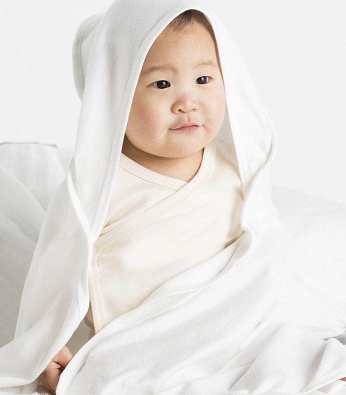 CAPE DE BAIN 100% COTON BIO