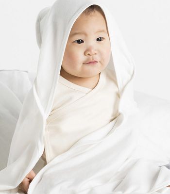 Cape de bain 100 % coton BIO