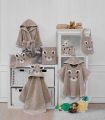 Collection Bobby l'Ours sable 100% coton 450gr/m²