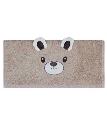 Collection Bobby l'Ours blanc 100% coton 450gr/m²