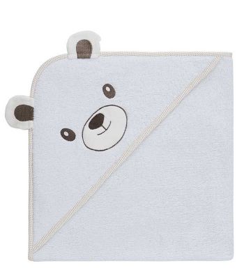 Collection Bobby l'Ours blanc 100% coton 450gr/m²