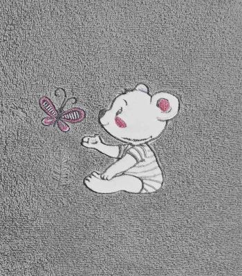 Drap de douche Baby Bear 70x130cm 100% coton 450gr/m²
