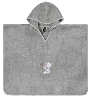 Poncho Baby Bear 100% coton 450gr/m²