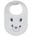 Bavoir Bobby l'Ours 100% coton 450gr/m²