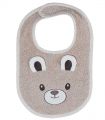 Bavoir Bobby l'Ours 100% coton 450gr/m²