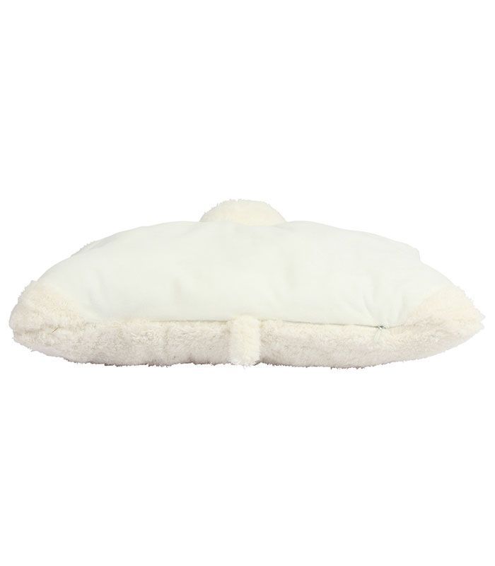 Coussin Agneau peluche zippée