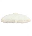 Coussin Agneau peluche zippée