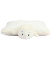 Coussin Agneau peluche zippée
