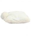 Coussin Agneau peluche zippée