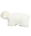 Coussin Agneau peluche zippée
