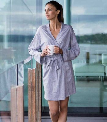 Robe de chambre Jersey