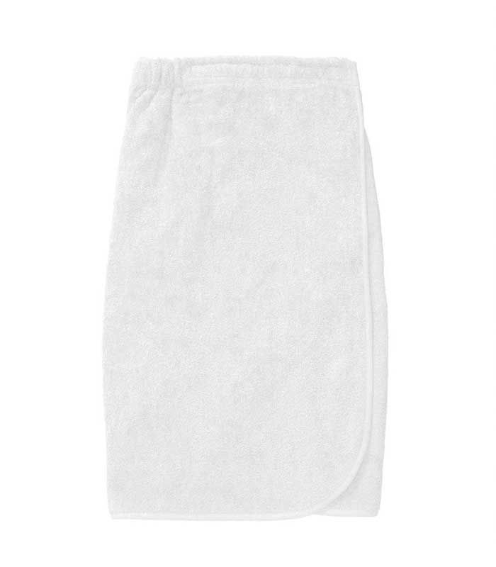 Paréo éponge 420gr/m² blanc