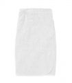 Paréo éponge 420gr/m² blanc