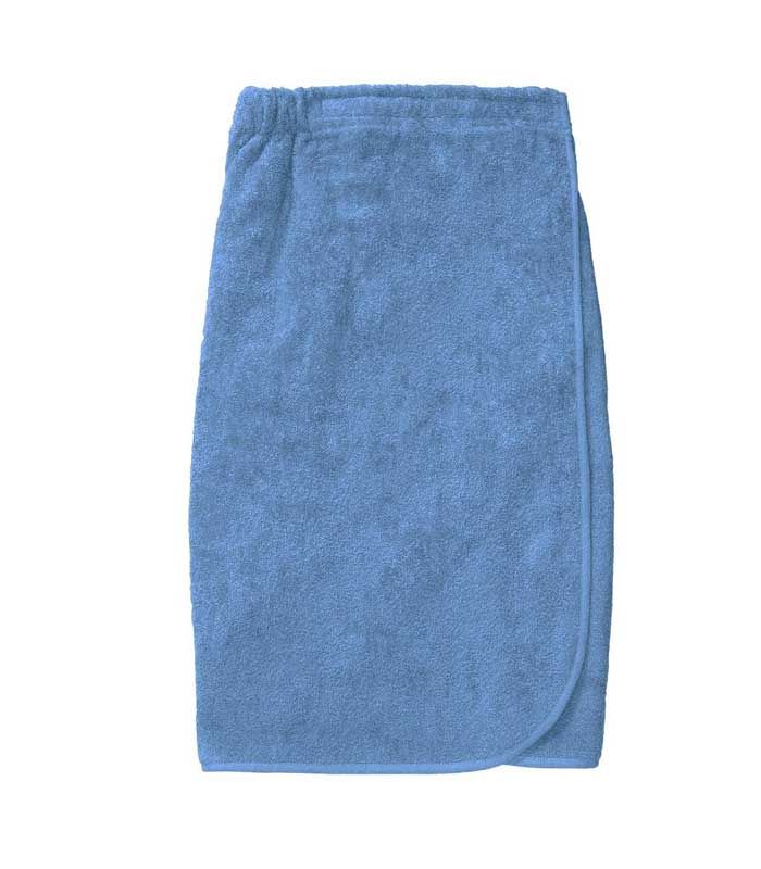 Paréo éponge 420gr/m² cobalt