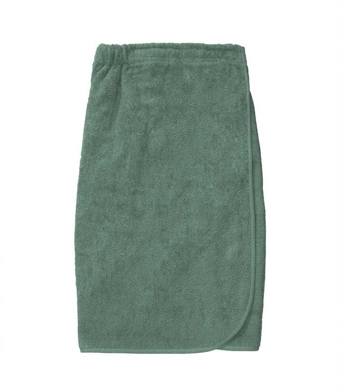 Paréo éponge 420gr/m² eucalyptus