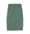 Paréo éponge 420gr/m² eucalyptus