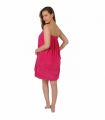 Paréo éponge 420gr/m² fuschia