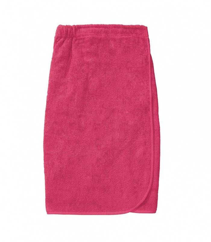 Paréo éponge 420gr/m² fuschia
