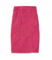 Paréo éponge 420gr/m² fuschia