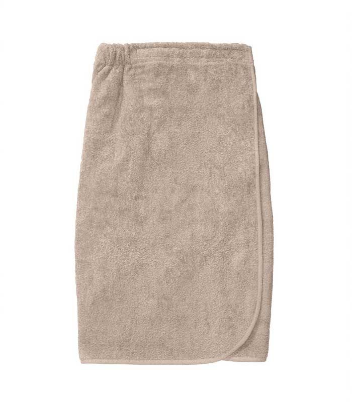 Paréo éponge 420gr/m² sable