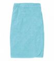 Paréo éponge 420gr/m² turquoise