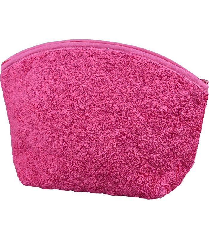 Trousse de toilette éponge matelassée grand modèle Trousse de toilette éponge matelassée grand modèle