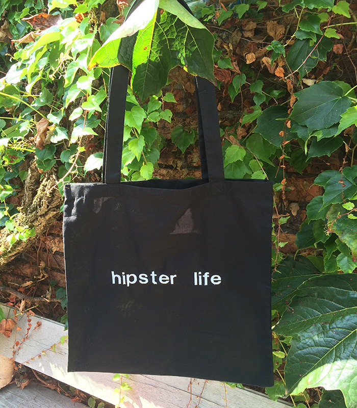 Tote bag noir BIO 4,50